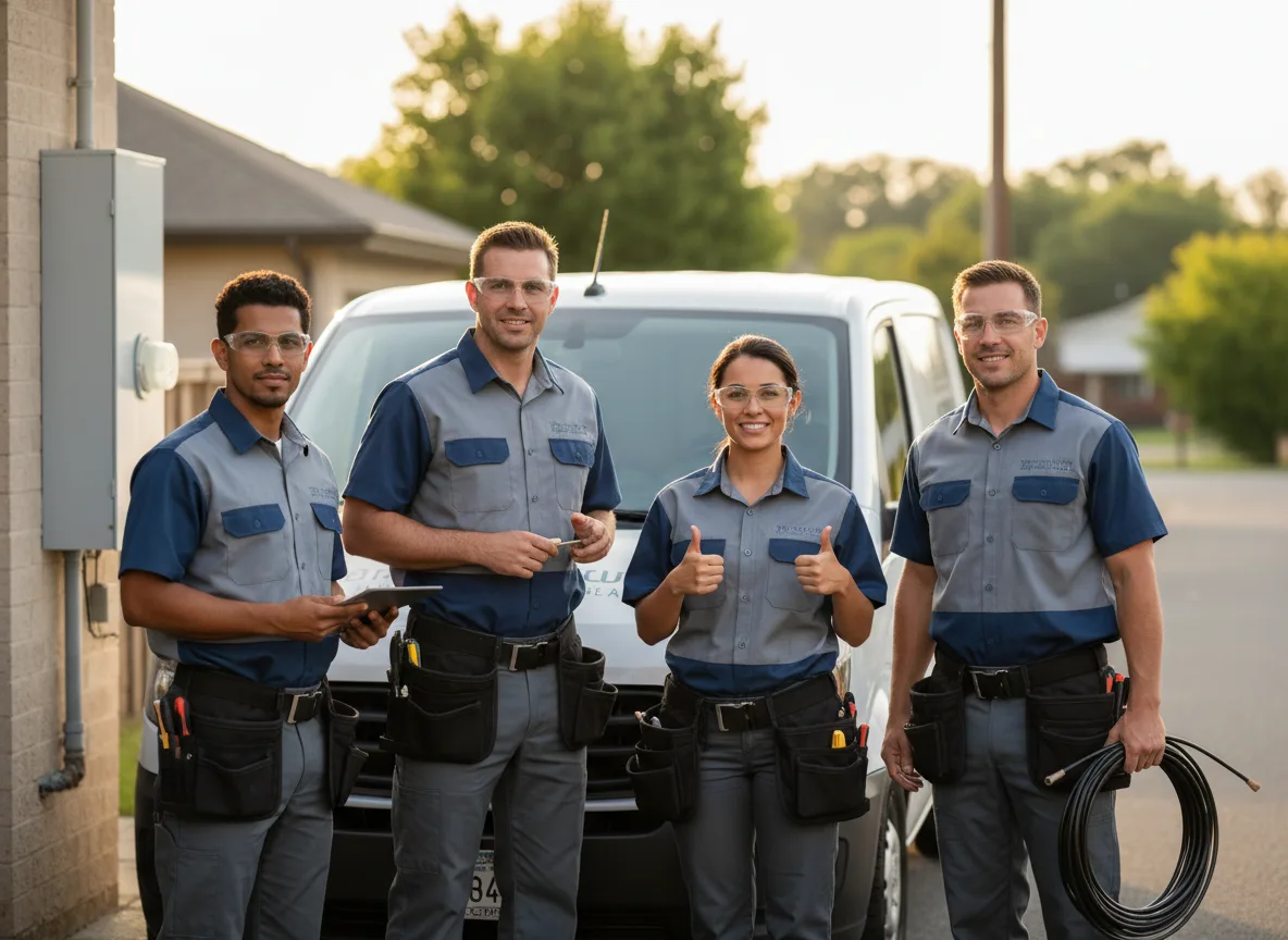 Residential electrical contractor serving homeowners in Ellsworth, IA